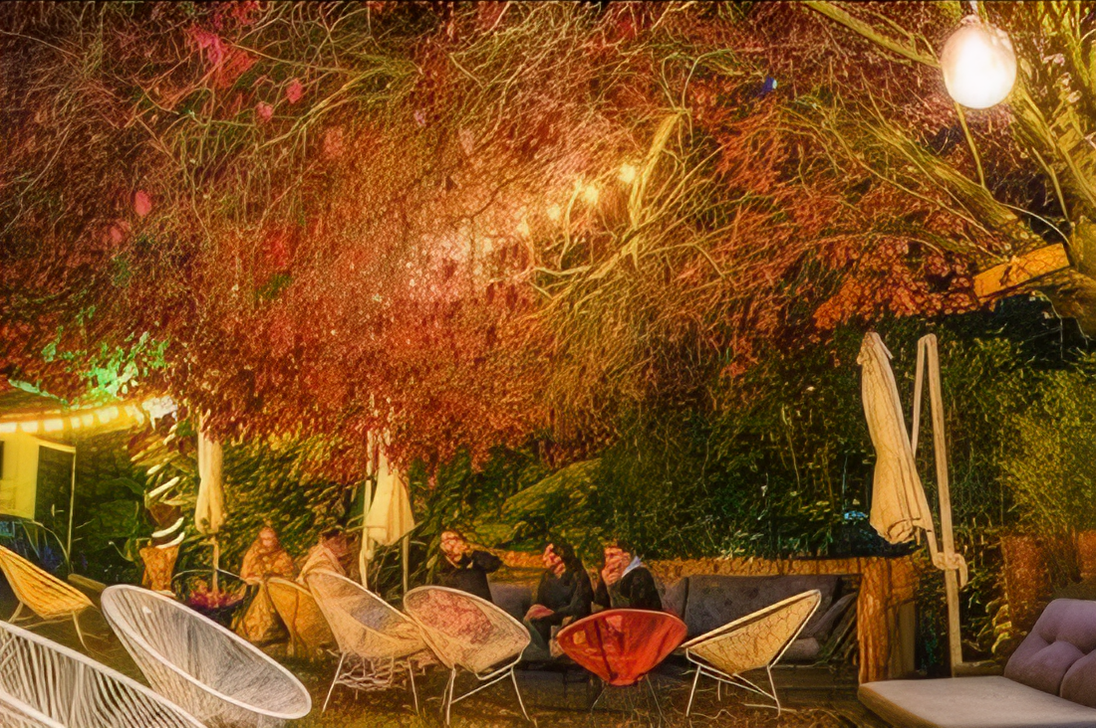 Les Pieds dans l'Herbe Jardin Principal