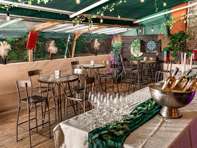 Les Pieds dans l'Herbe Le Bar Speakeasy