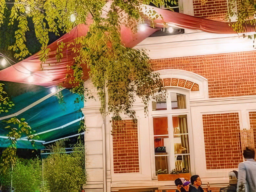 Les Pieds dans l'Herbe Le Jardin Privé (privatisable)