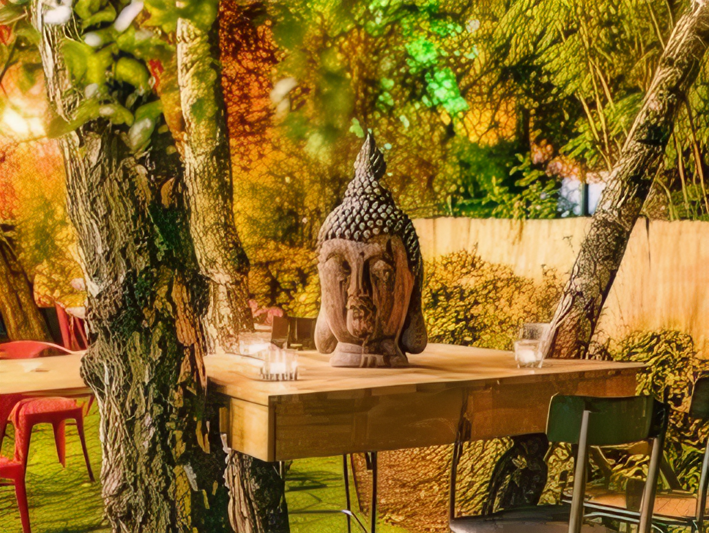 Les Pieds dans l'Herbe Le Jardin Privé (privatisable)