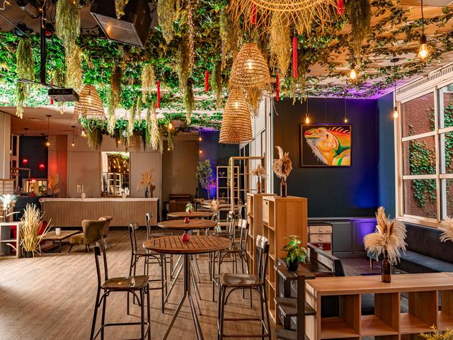 Les Pieds dans l'Herbe Salle de réception (modulable)