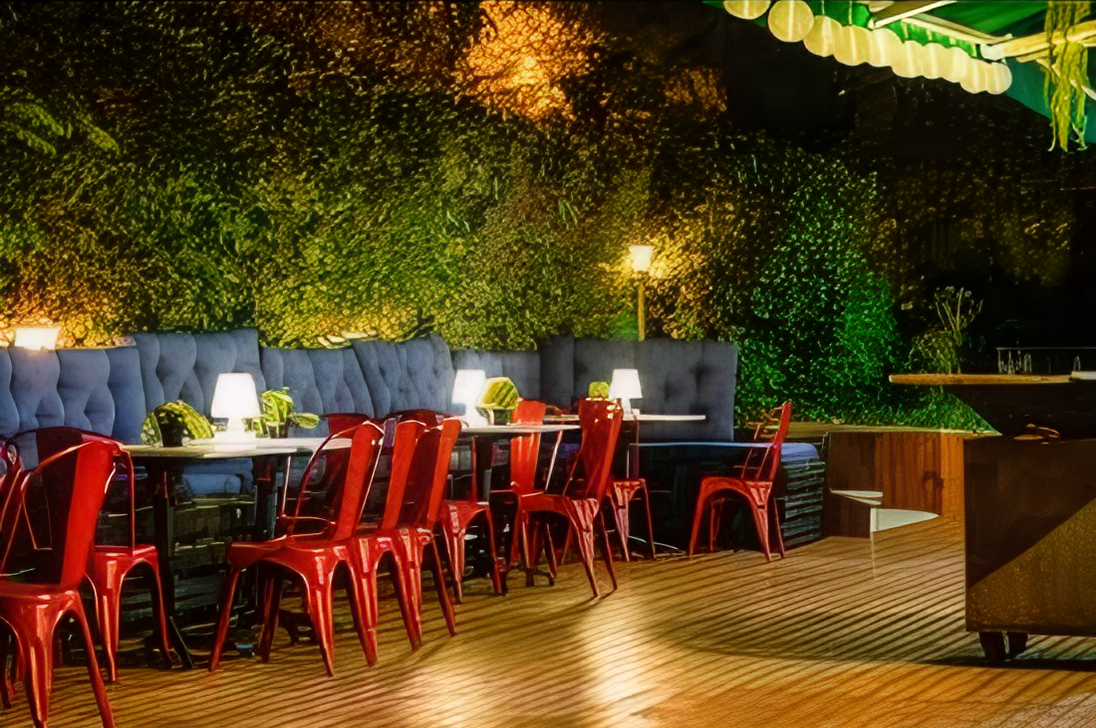 Les Pieds dans l'Herbe Terrasse Réception