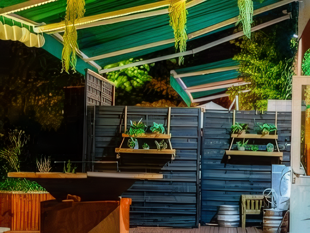 Les Pieds dans l'Herbe Terrasse Réception