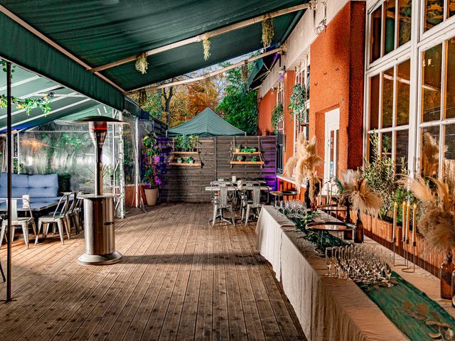 Les Pieds dans l'Herbe Terrasse Réception