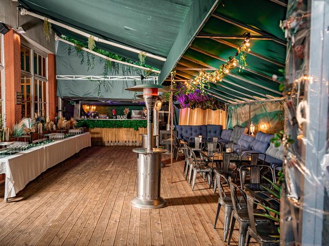 Les Pieds dans l'Herbe Terrasse Réception